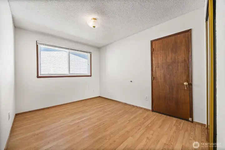 Additional bedroom offer flexibility for guests, office space, or hobbies. Direct access to the 2-car garage, adding even more versatility.