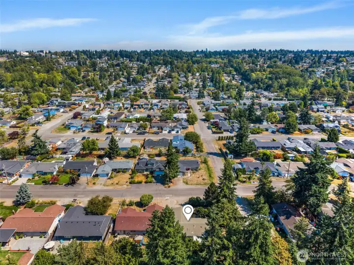 Move-in ready 3-bedroom, 2-bath rambler in Des Moines, WA with fenced backyard, RV parking, and private lot. Convenient location near schools, shopping, waterfront, SeaTac airport and I-5 for an easy commute.