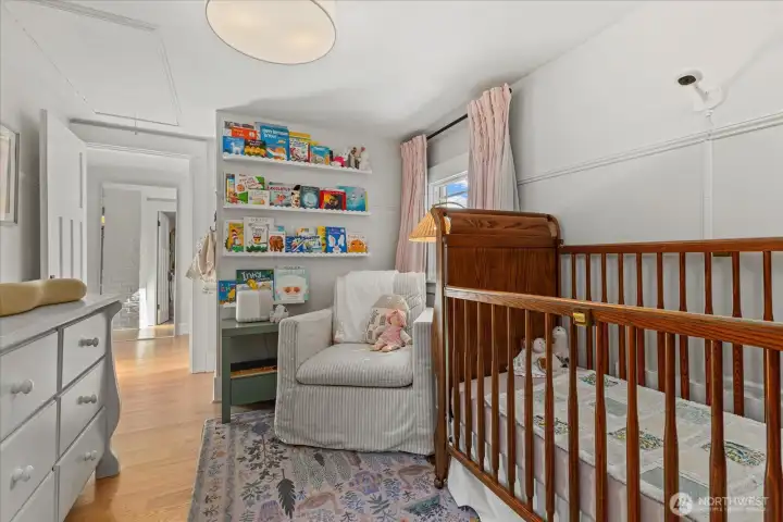 3rd upstairs bedroom