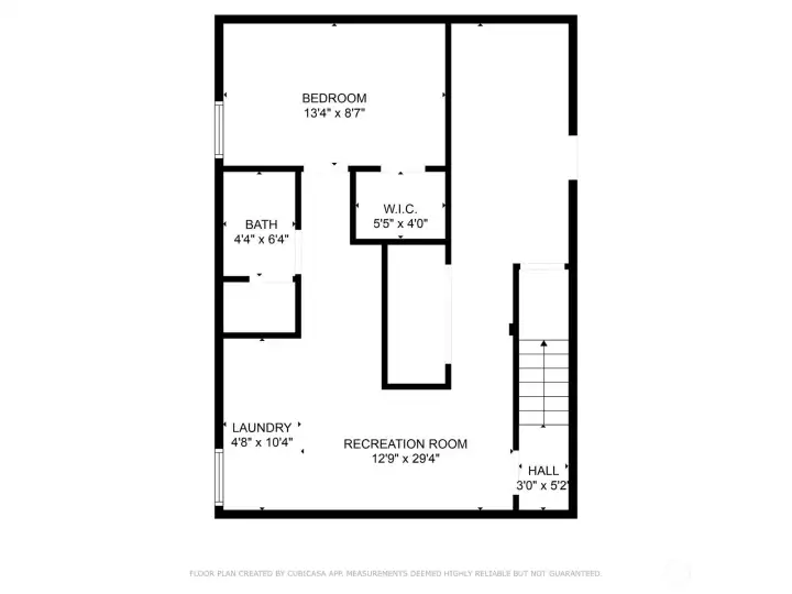 Lower Level Floorplan