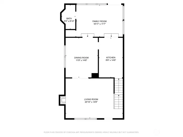 Main Level Floorplan