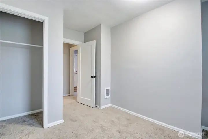 Third Bedroom with Closet