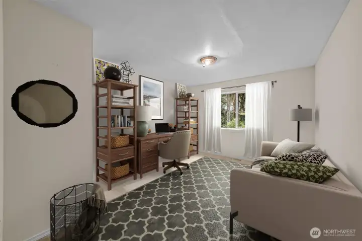 Den Virtually staged