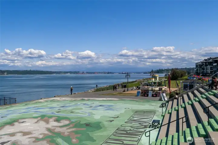 Ruston Way Waterfront is 8 minutes away.