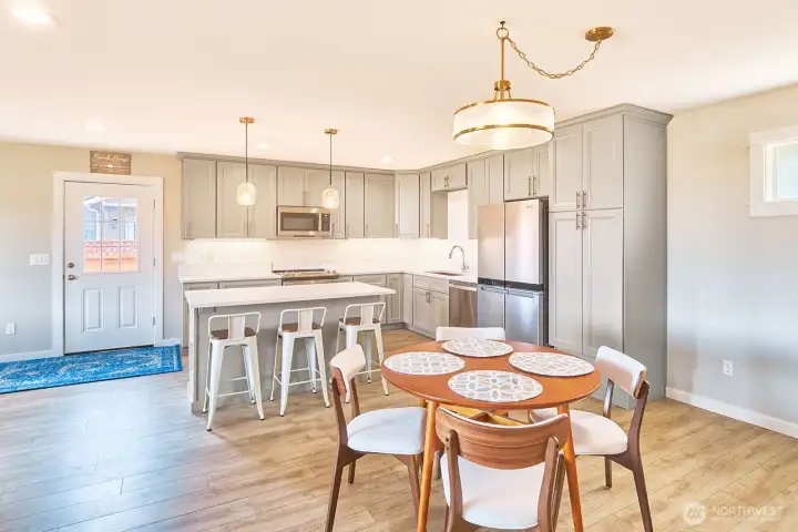 Easy breezy great room living