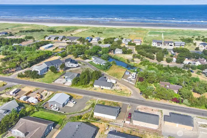 Low maintenance and close to the beach