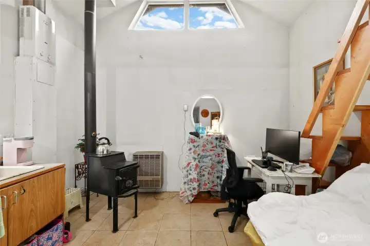 Woodstove to keep you cozy all winter