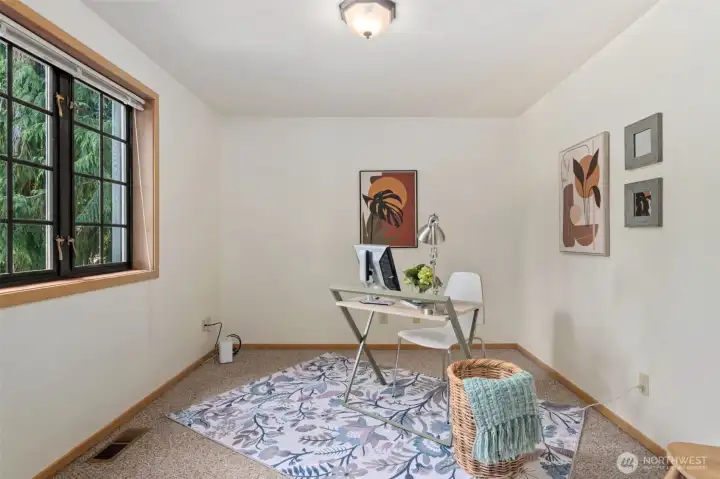 Staged but Not any longer