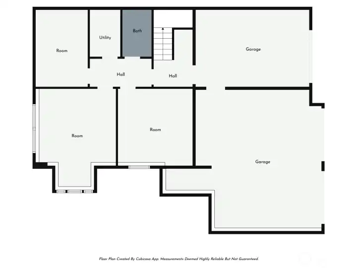 3 Car Garage plus 2 Bonus Rooms and a storage room