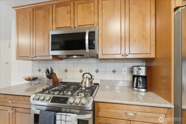 Well-functioning cook station will make meal prep a breeze.