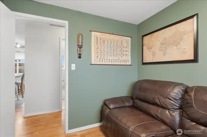 Another view of third bedroom.