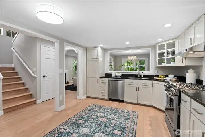 Beautifully Updated Kitchen