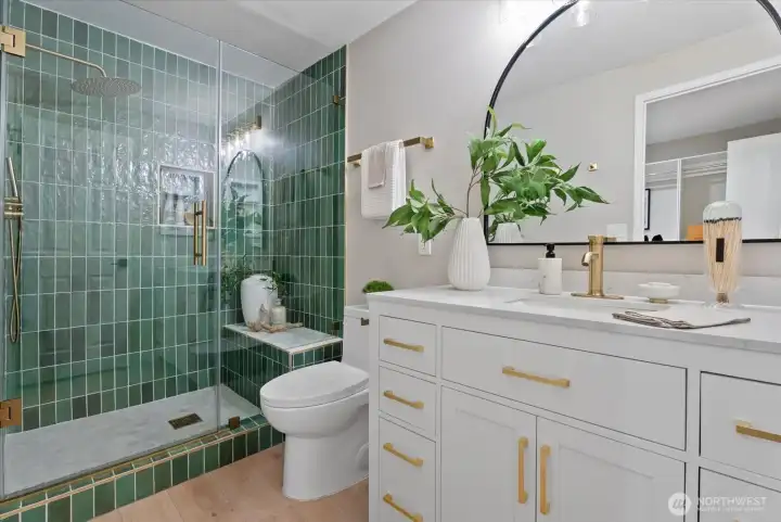 Spa-like Primary Bath