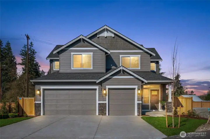 Model home - does not represent actual home - personalize your home