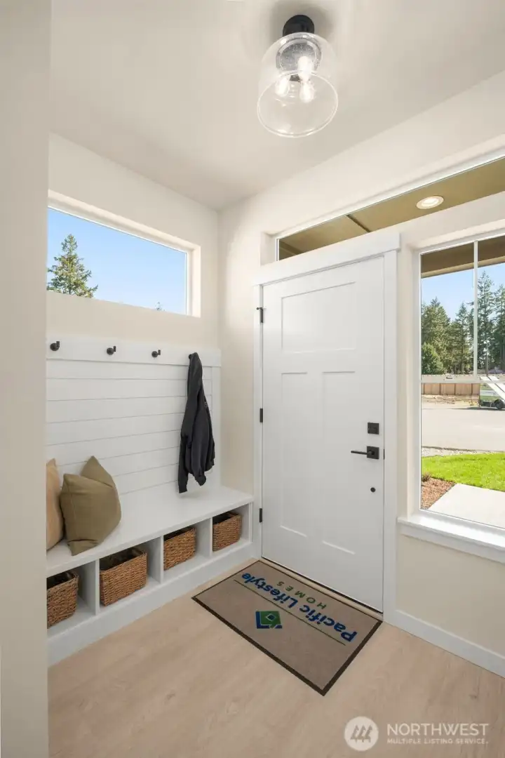 Model home - does not represent actual home - personalize your home
