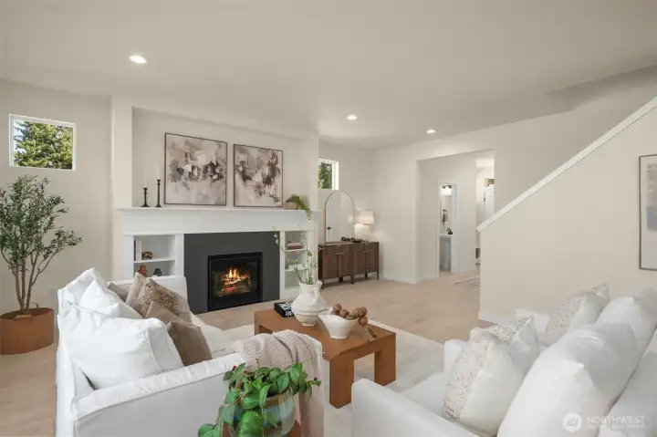 Model home - does not represent actual home - personalize your home