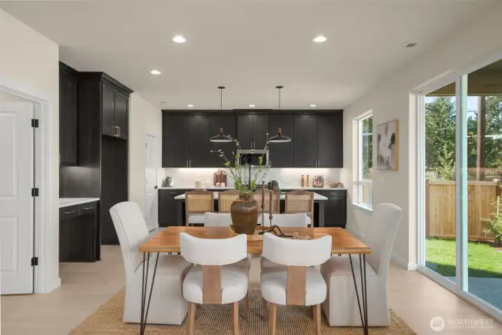 Model home - does not represent actual home - personalize your home