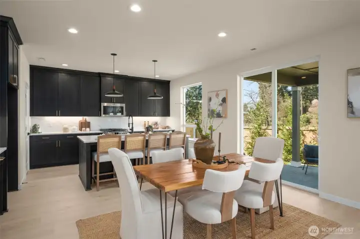 Model home - does not represent actual home - personalize your home