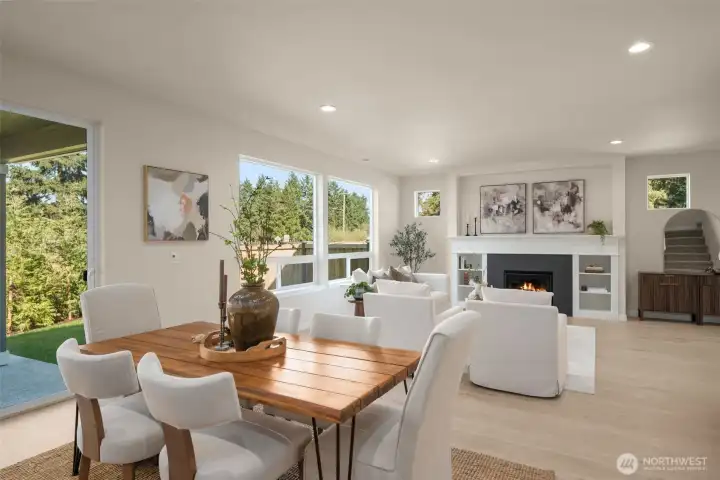 Model home - does not represent actual home - personalize your home