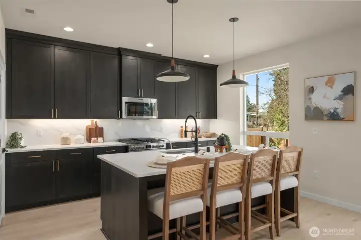 Model home - does not represent actual home - personalize your home