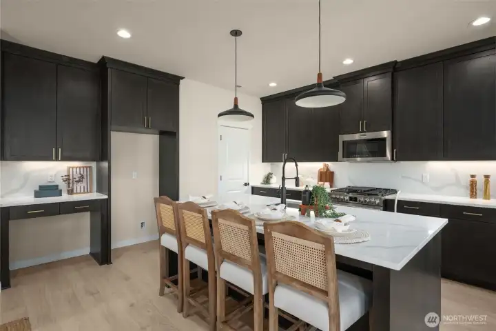 Model home - does not represent actual home - personalize your home