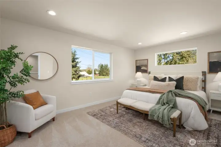 Model home - does not represent actual home - personalize your home