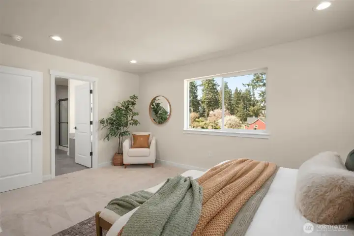 Model home - does not represent actual home - personalize your home