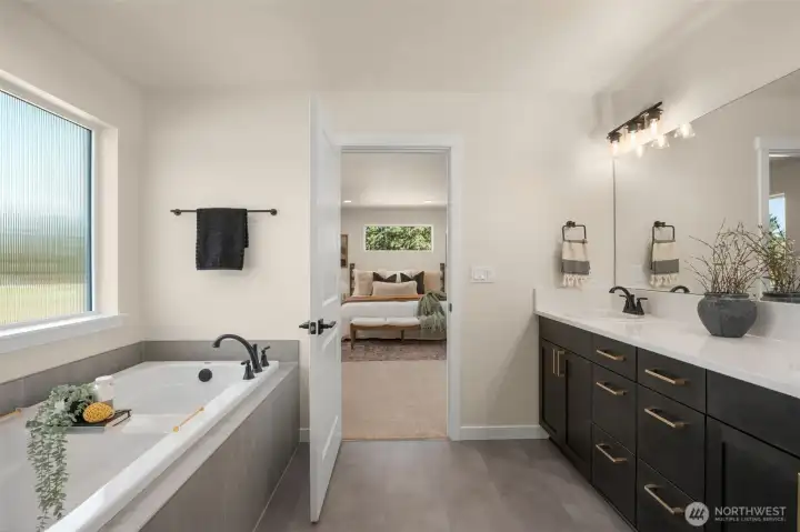 Model home - does not represent actual home - personalize your home