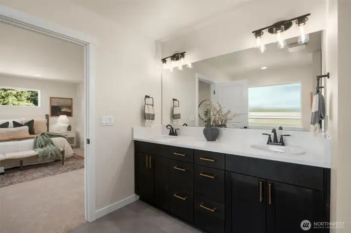 Model home - does not represent actual home - personalize your home