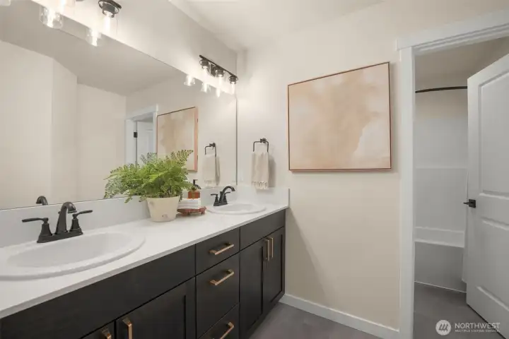 Model home - does not represent actual home - personalize your home