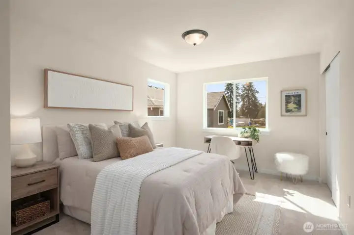 Model home - does not represent actual home - personalize your home