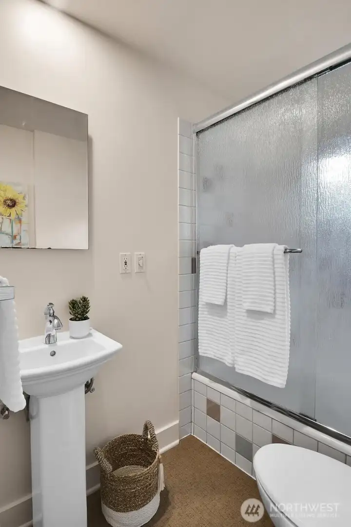 Full Bathroom on the Main Floor