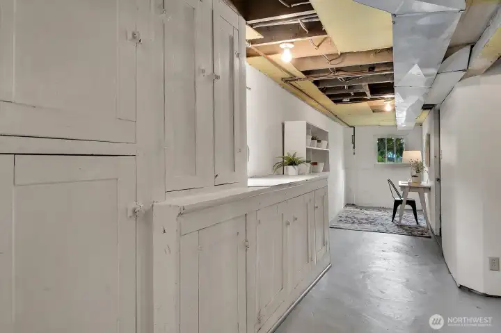 Spacious Basement