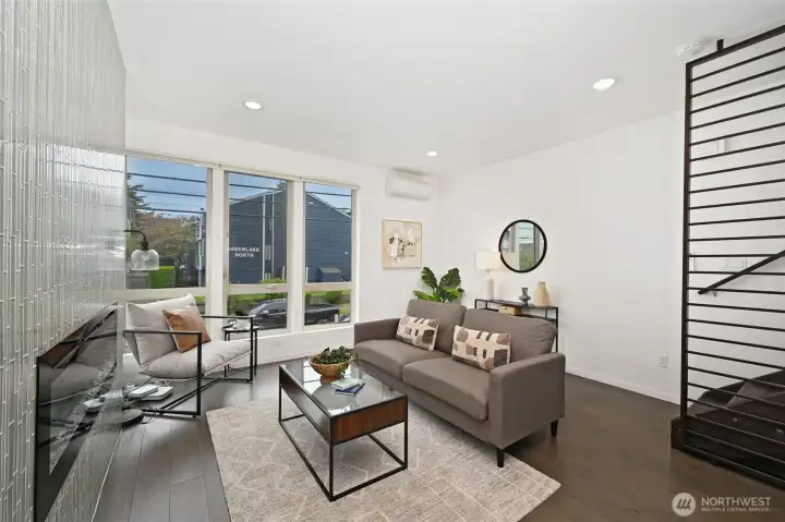 This residence offers a perfect blend of style, comfort, and urban convenience.