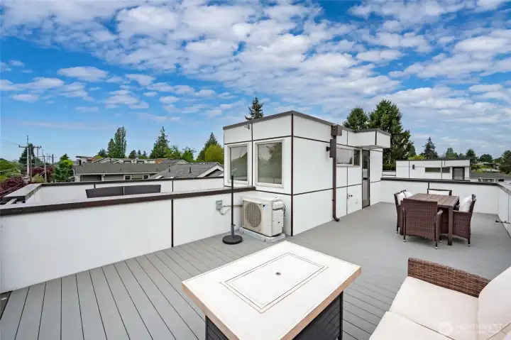 This is a big rooftop.