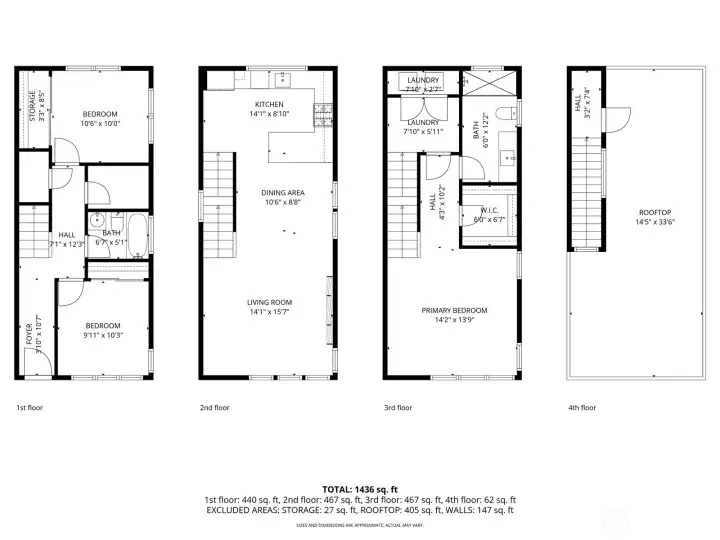 Floor plan. You will love living here!