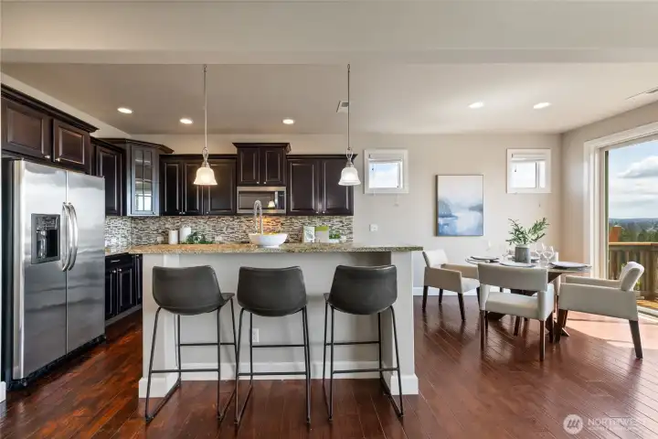 Plenty of cabinetry for all your kitchen essentials and storage needs