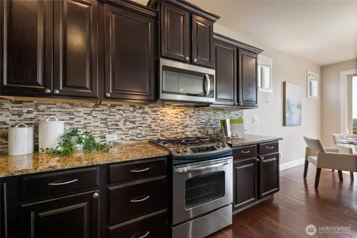 Stainless steel appliances