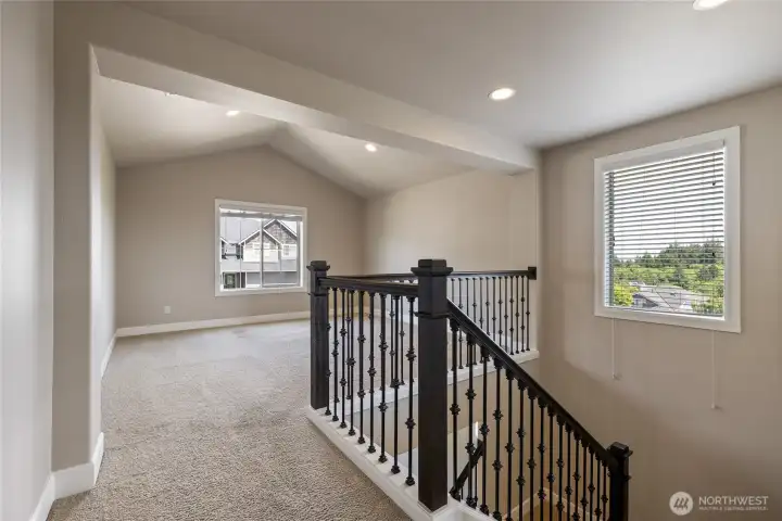 Game room / loft offering additional living flexibility