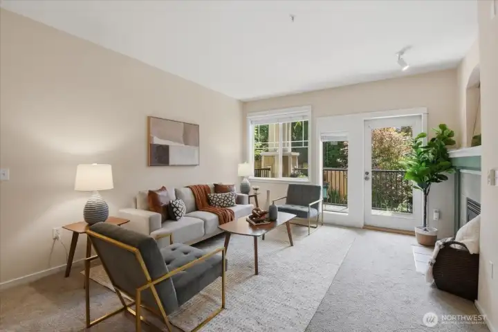 Living room