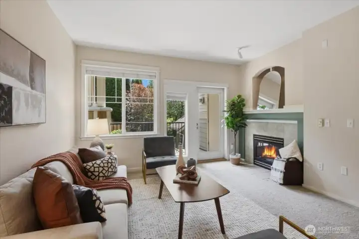 Gas Fireplace