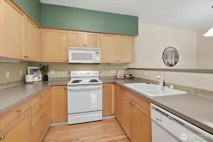 Well appointed kitchen
