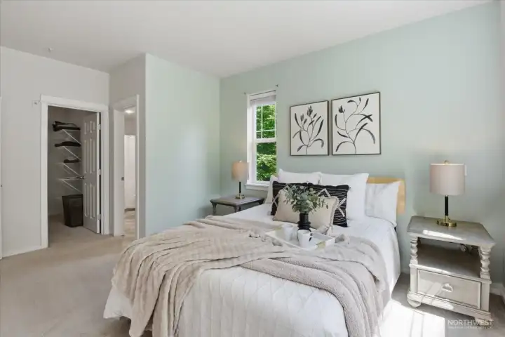 Spacious Primary Bedroom