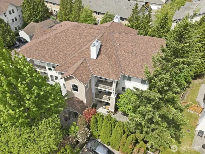 New Roof December 2023