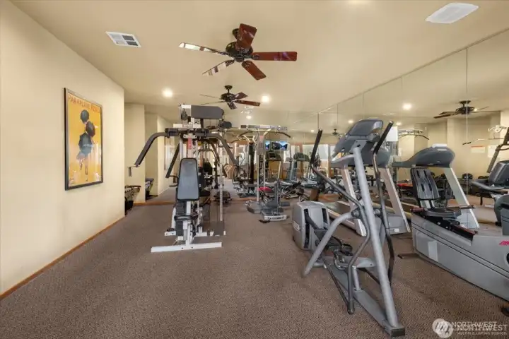Gym facility