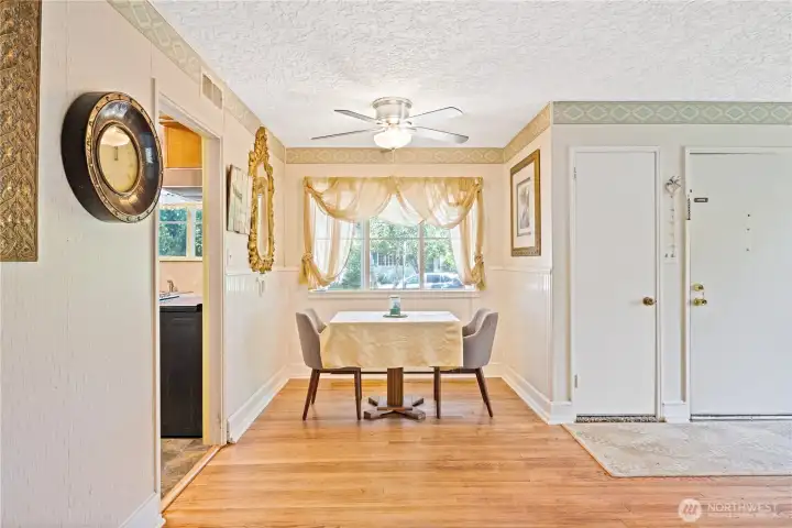 Dining area Dining area