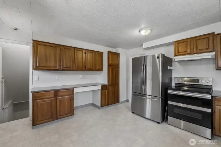 Stainless appliance package