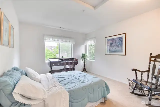 Large secondary bedroom upstairs