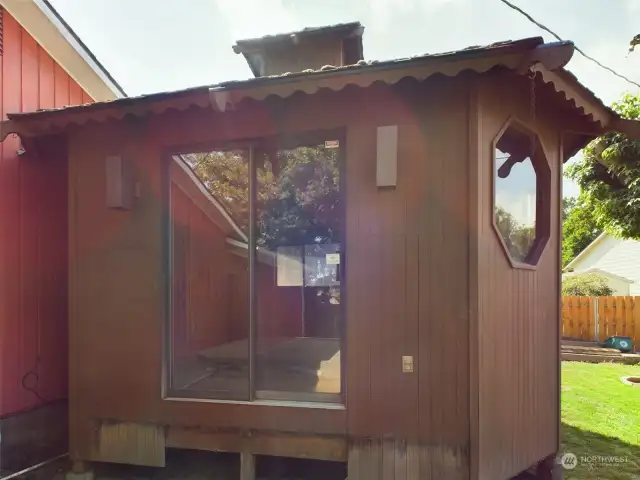 Hot Tub Cabana