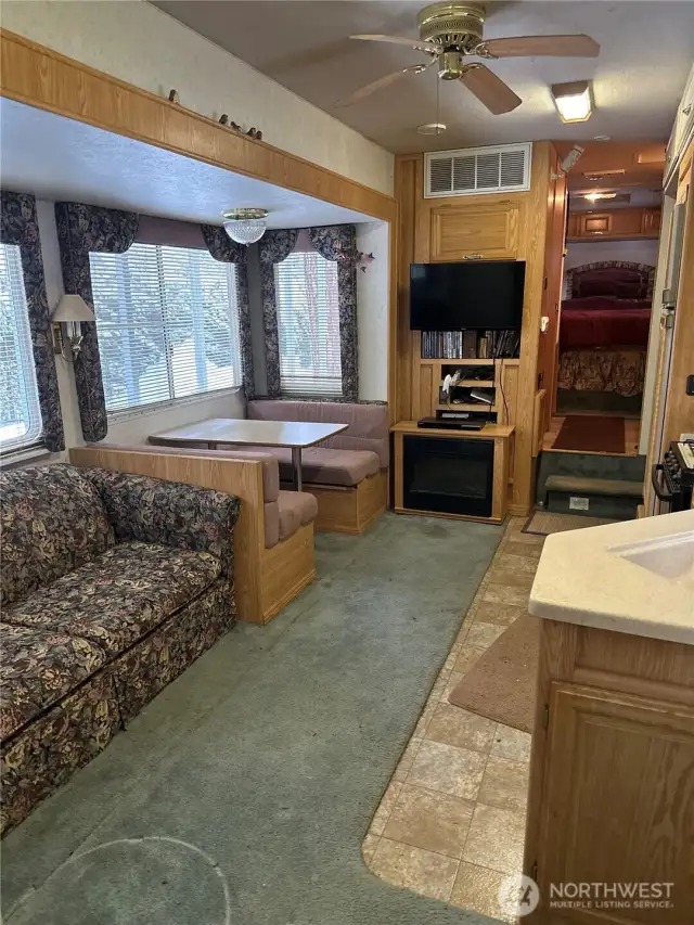 Trailer Living Space